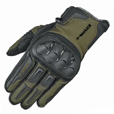 Held SAMBIA letní adventure rukavice khaki/černé